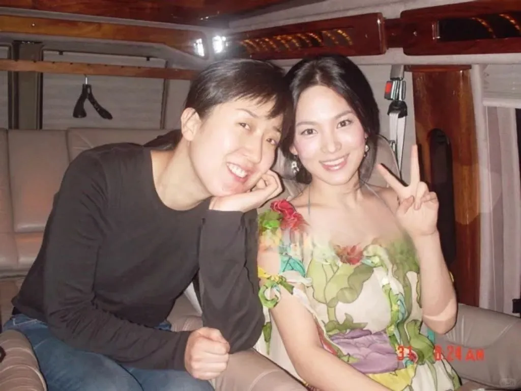 越素越美的宋慧乔