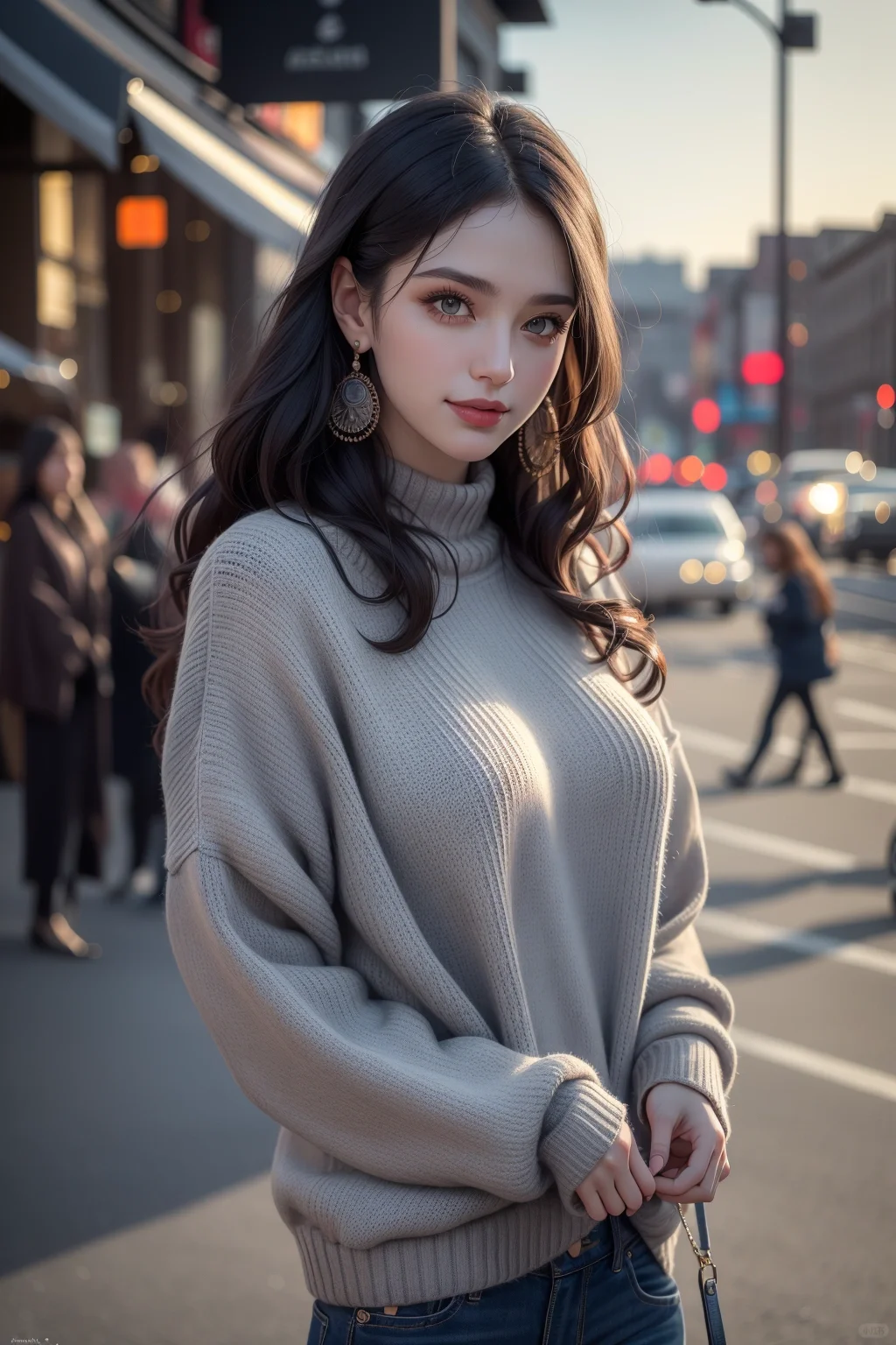 秋季的羊毛衫即将变成冬季的内衬了