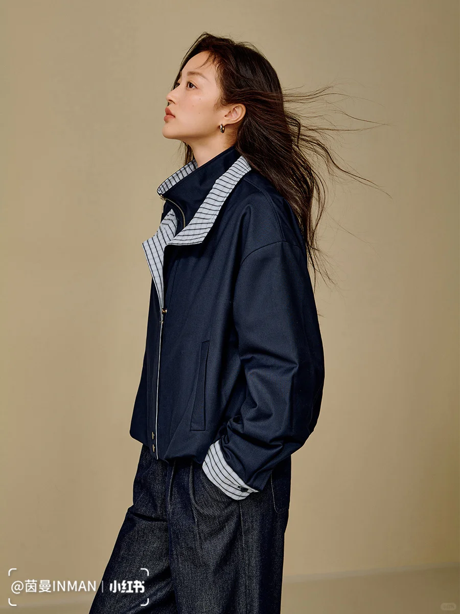 茵曼外套|复古画报🎞️