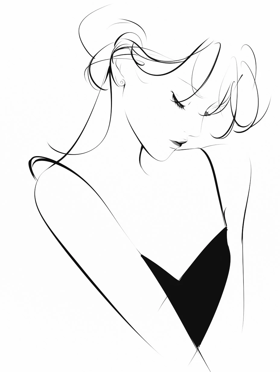 优美的线条·妩媚［咒语］