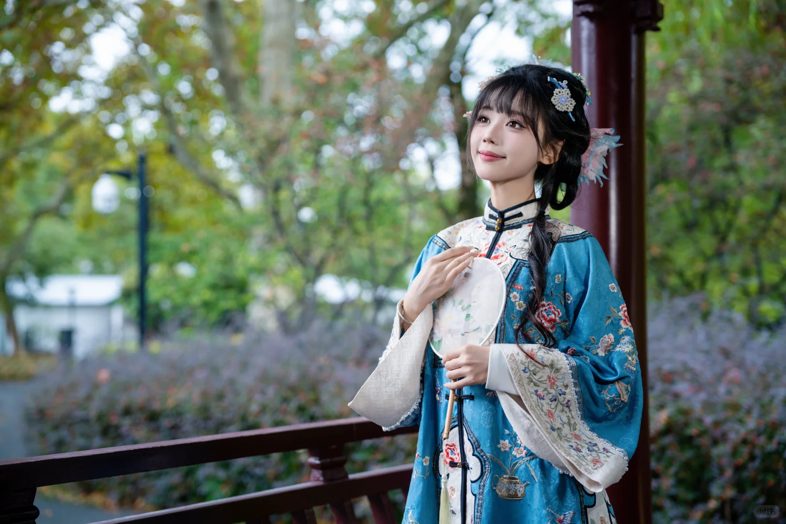 亭中惊鸿｜这才是晚清美人的正确打开方式