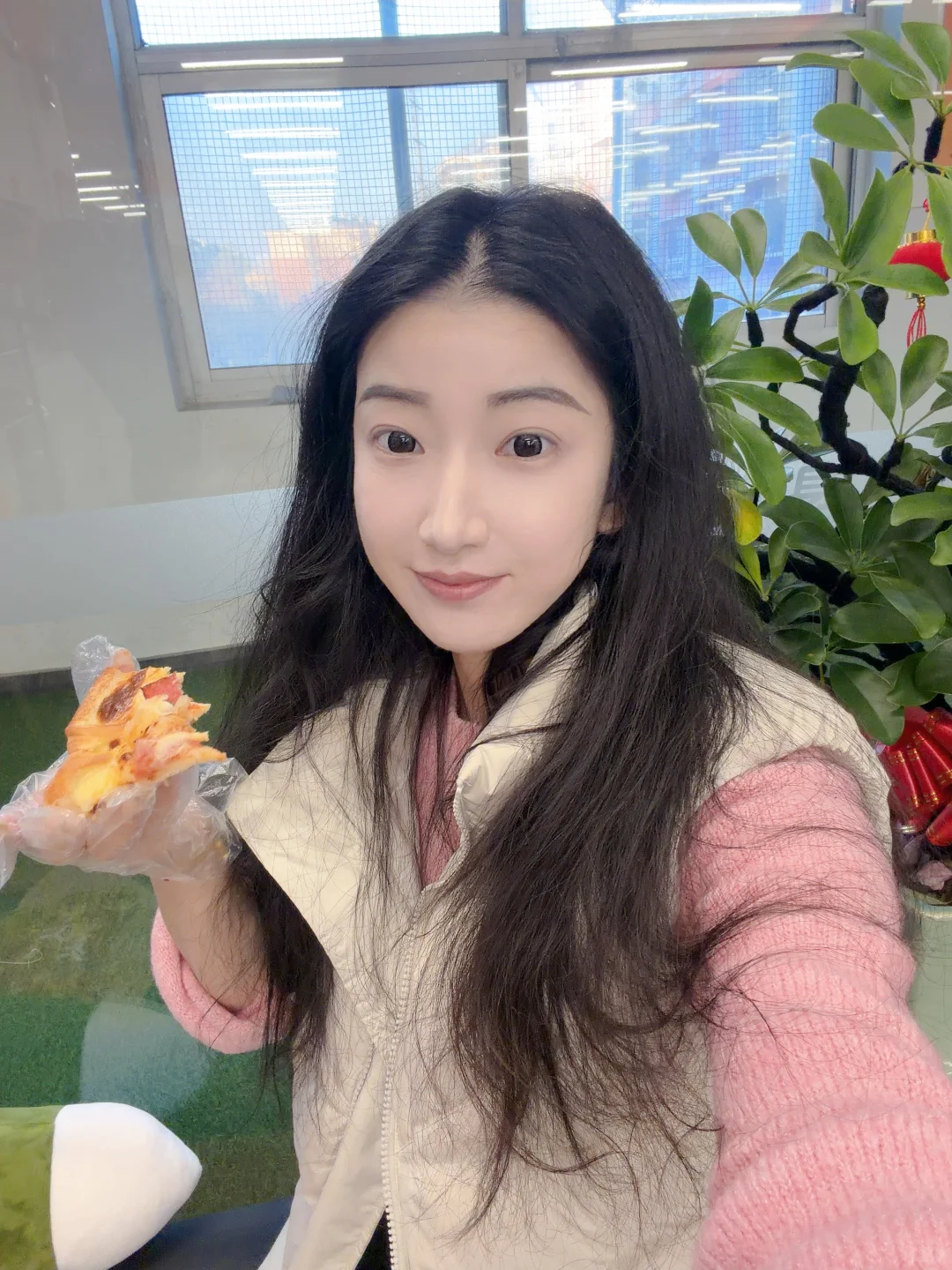 撸铁两小时，想吃啥吃啥