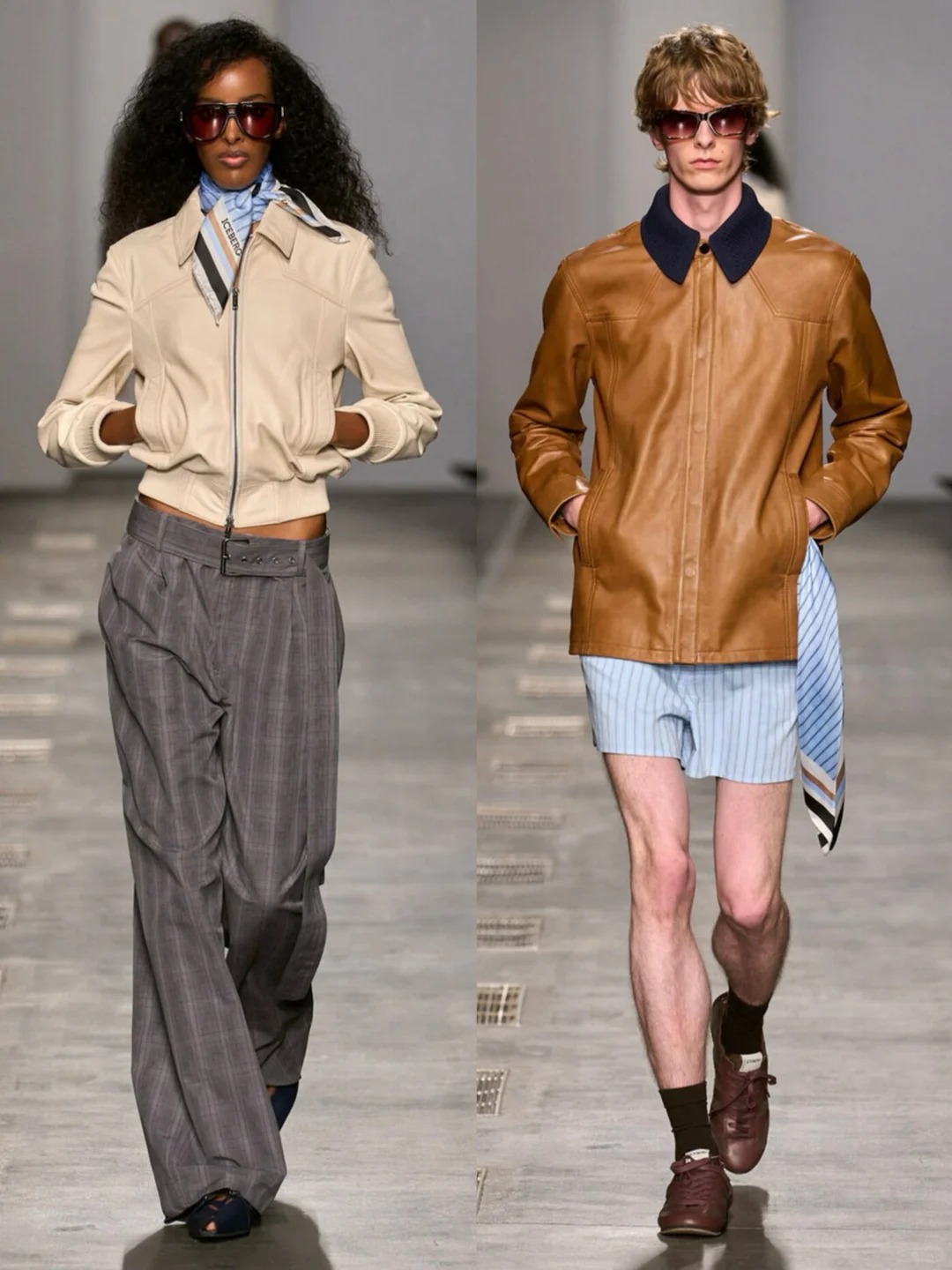 早秋英伦新贵风｜米兰时装周 ICEBERG SS2026