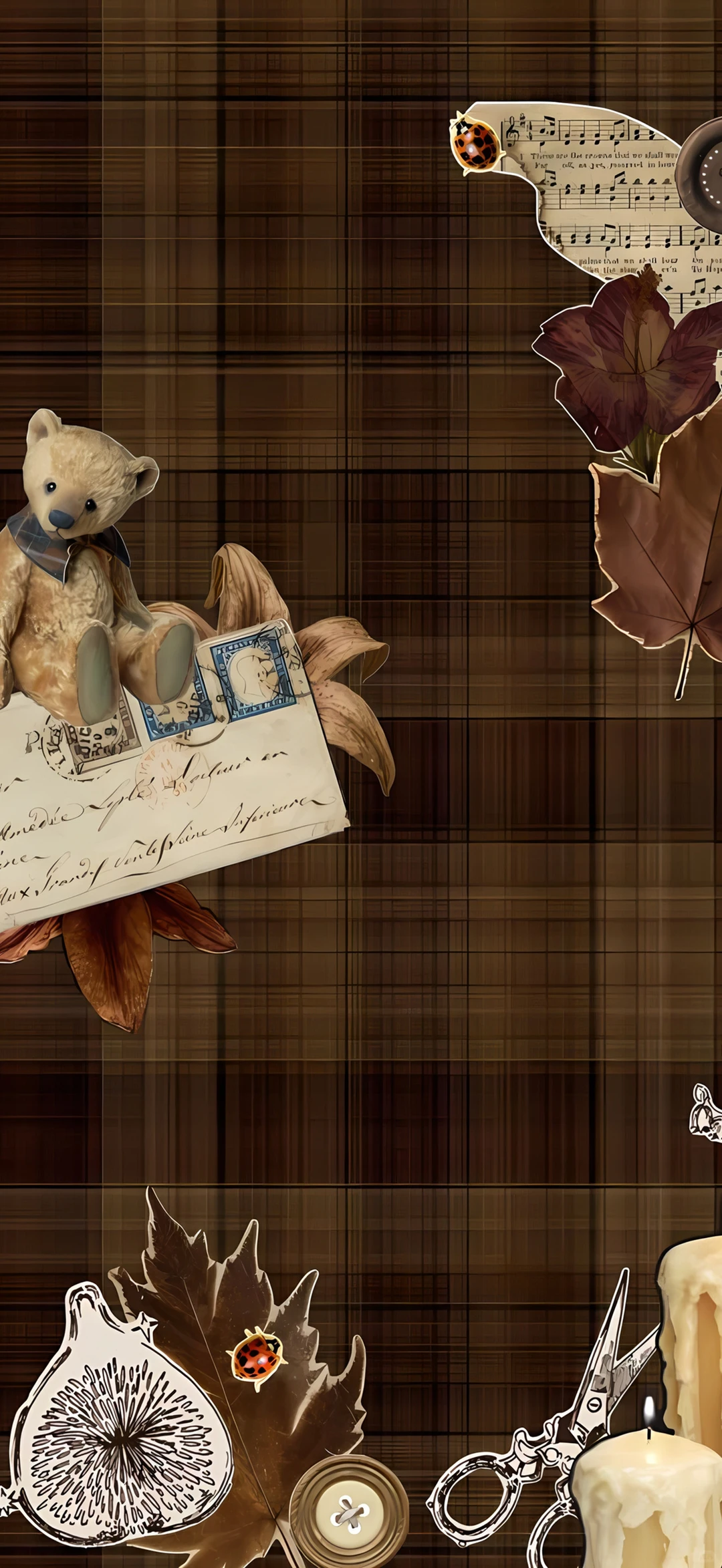 1119*share ｜美拉德秋冬手机壁纸分享