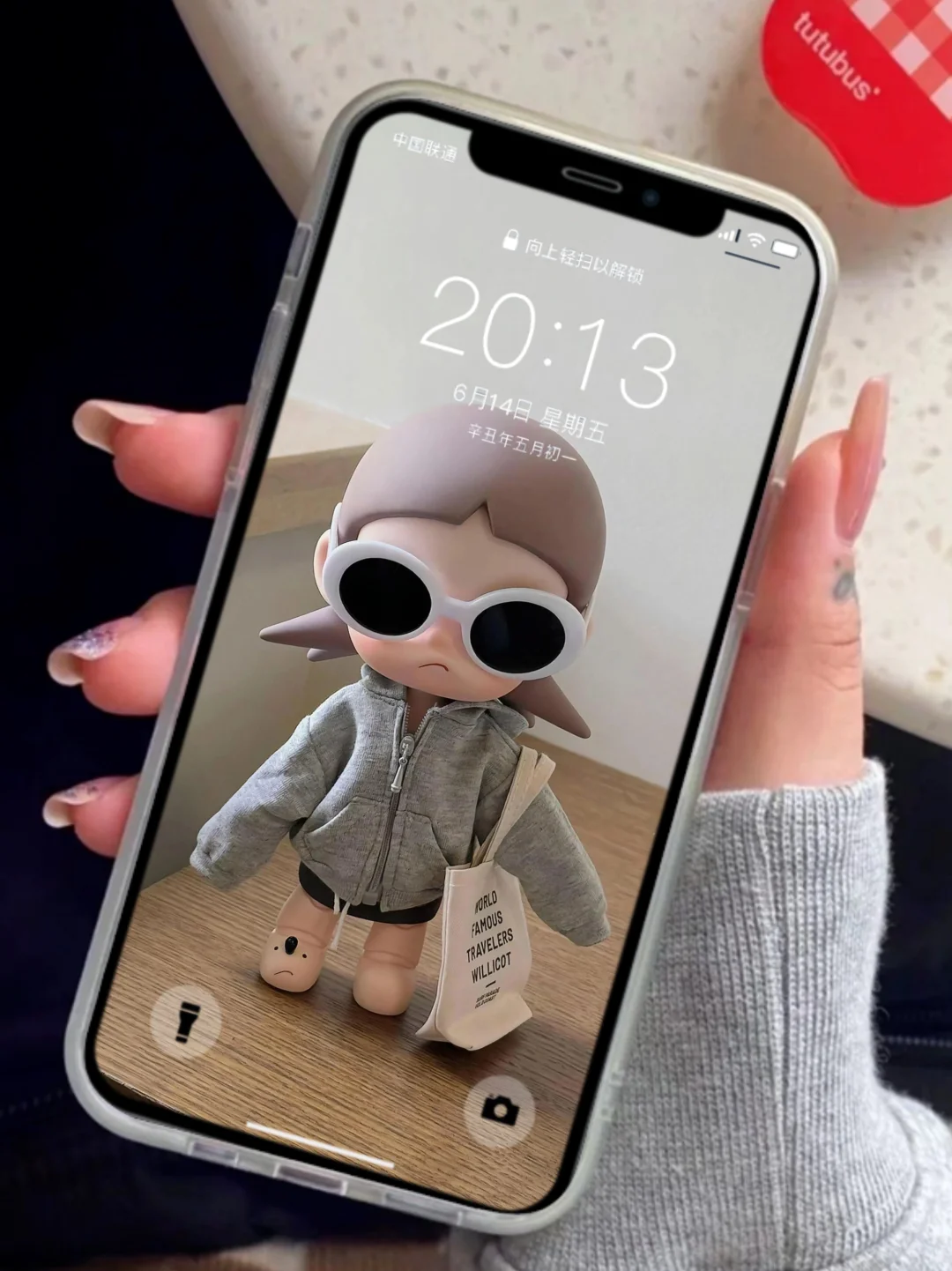 无法拒绝的锁屏壁纸！