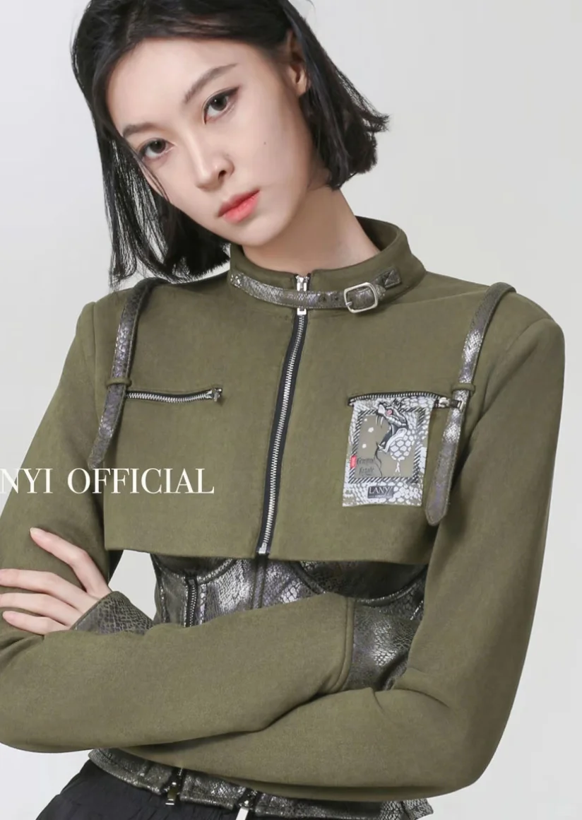 出lanyi胸衣普罗旺斯 蛇蝎美人