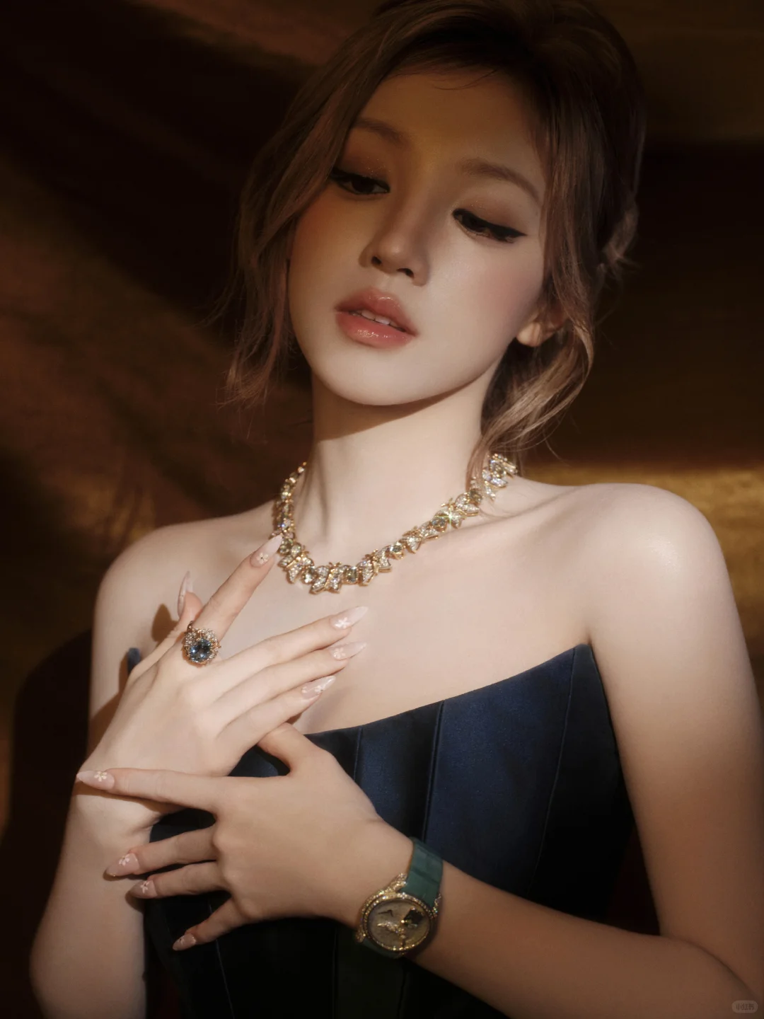 宋雨琦｜这组真是又美又欲 ～