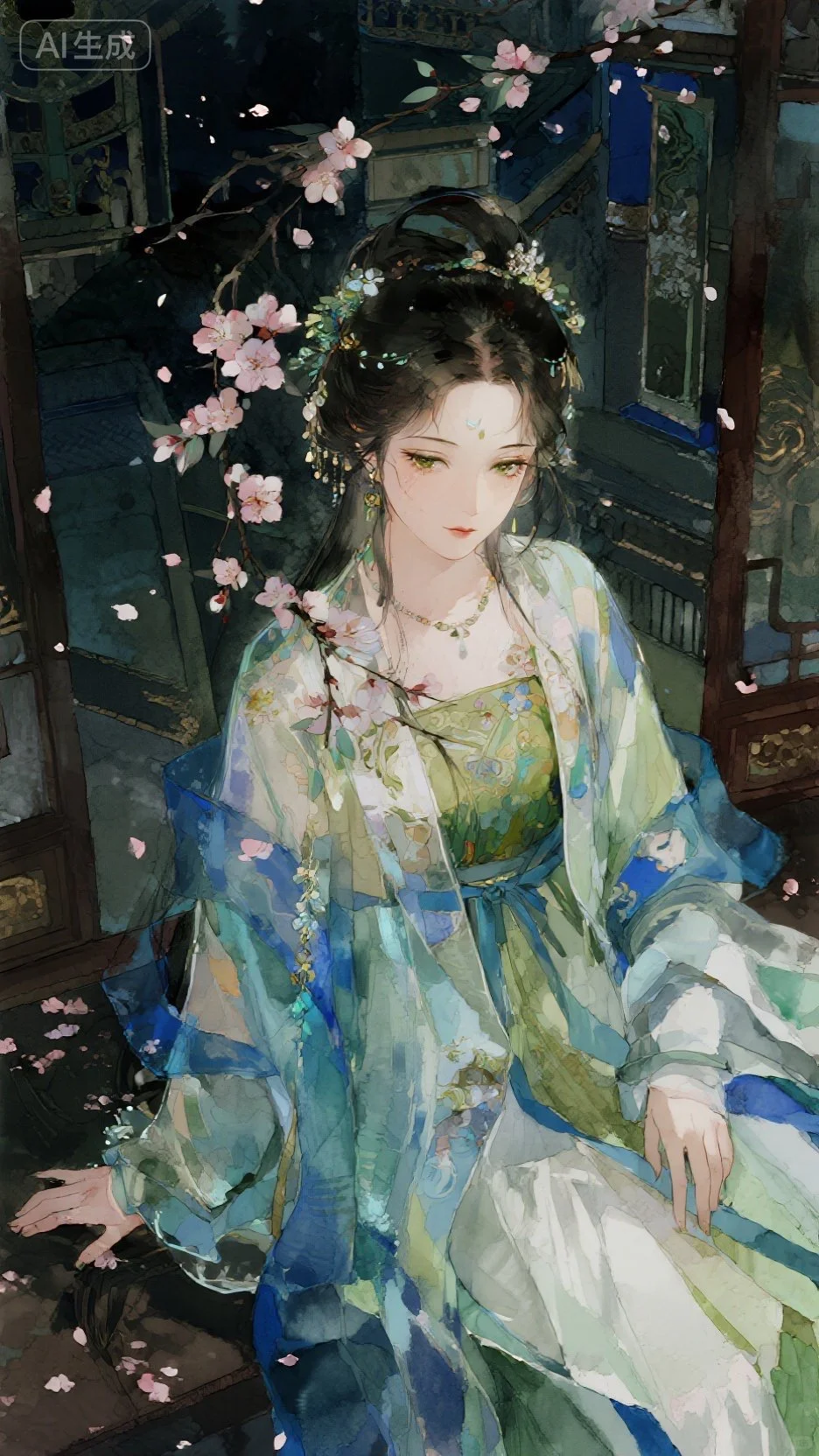 二次元古风 美女如云