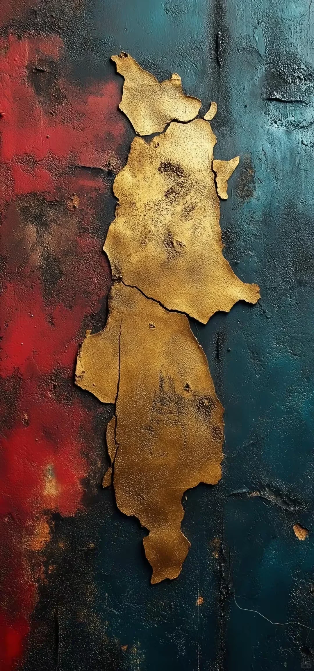 彩色的石头，高清壁纸