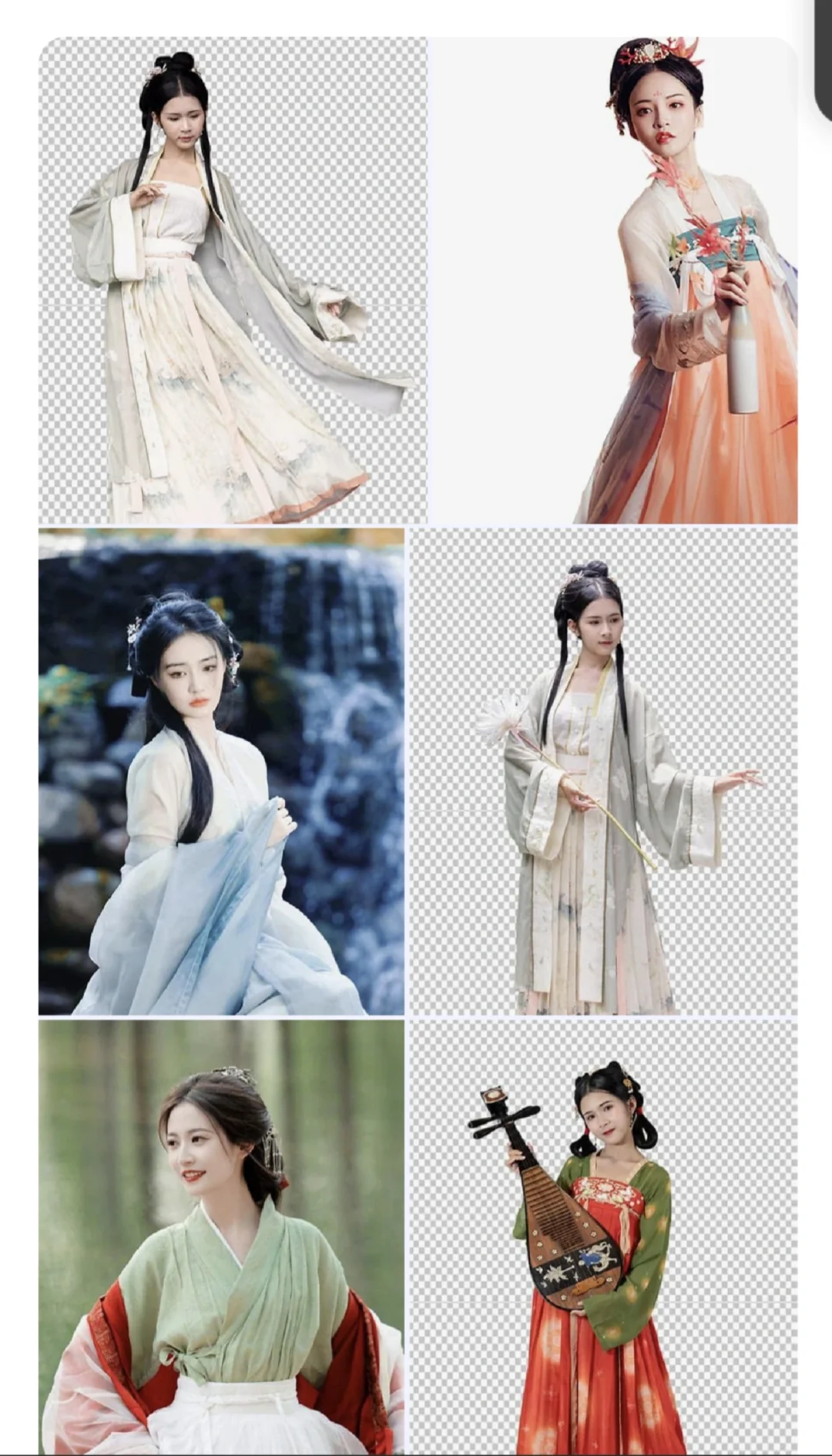 苏州拍摄古装需要中国女模特