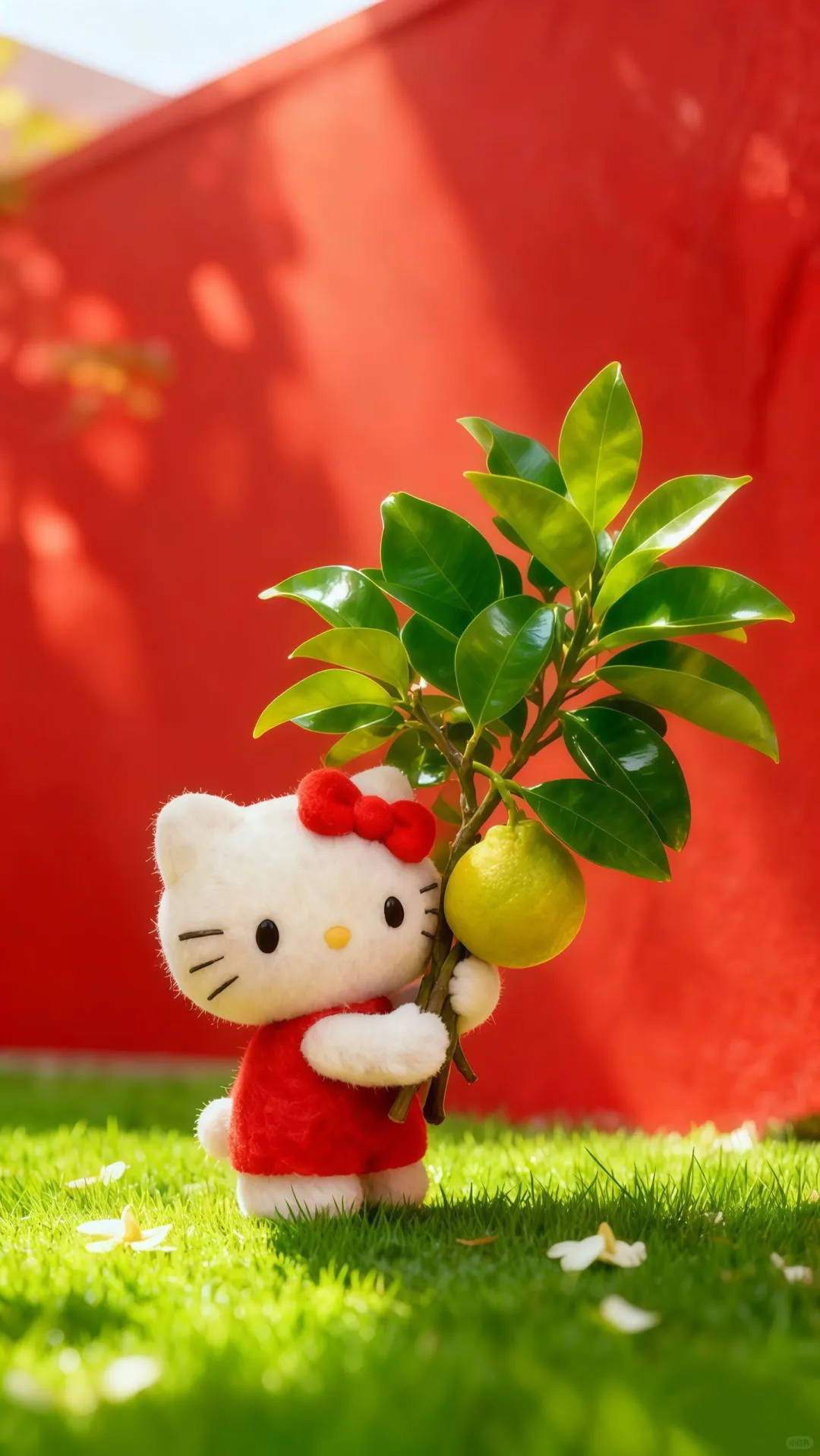 柚子叶！去晦气，来运气！