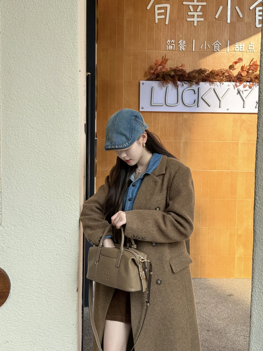 那个复古时髦的lady🦋