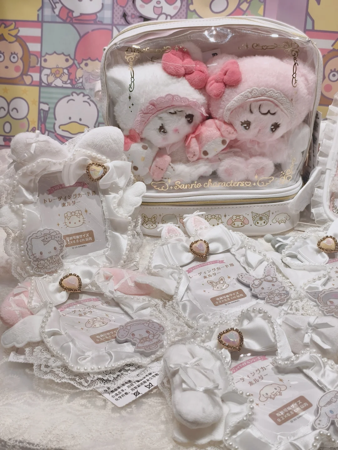 超级美丽的卡套！追星女怎么能错过！