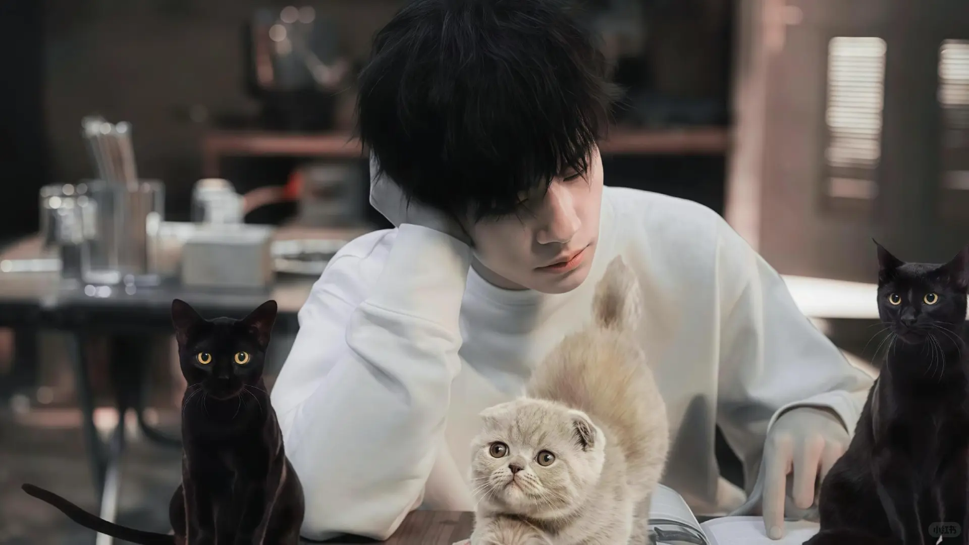 易烊千玺 iPad 电脑壁纸