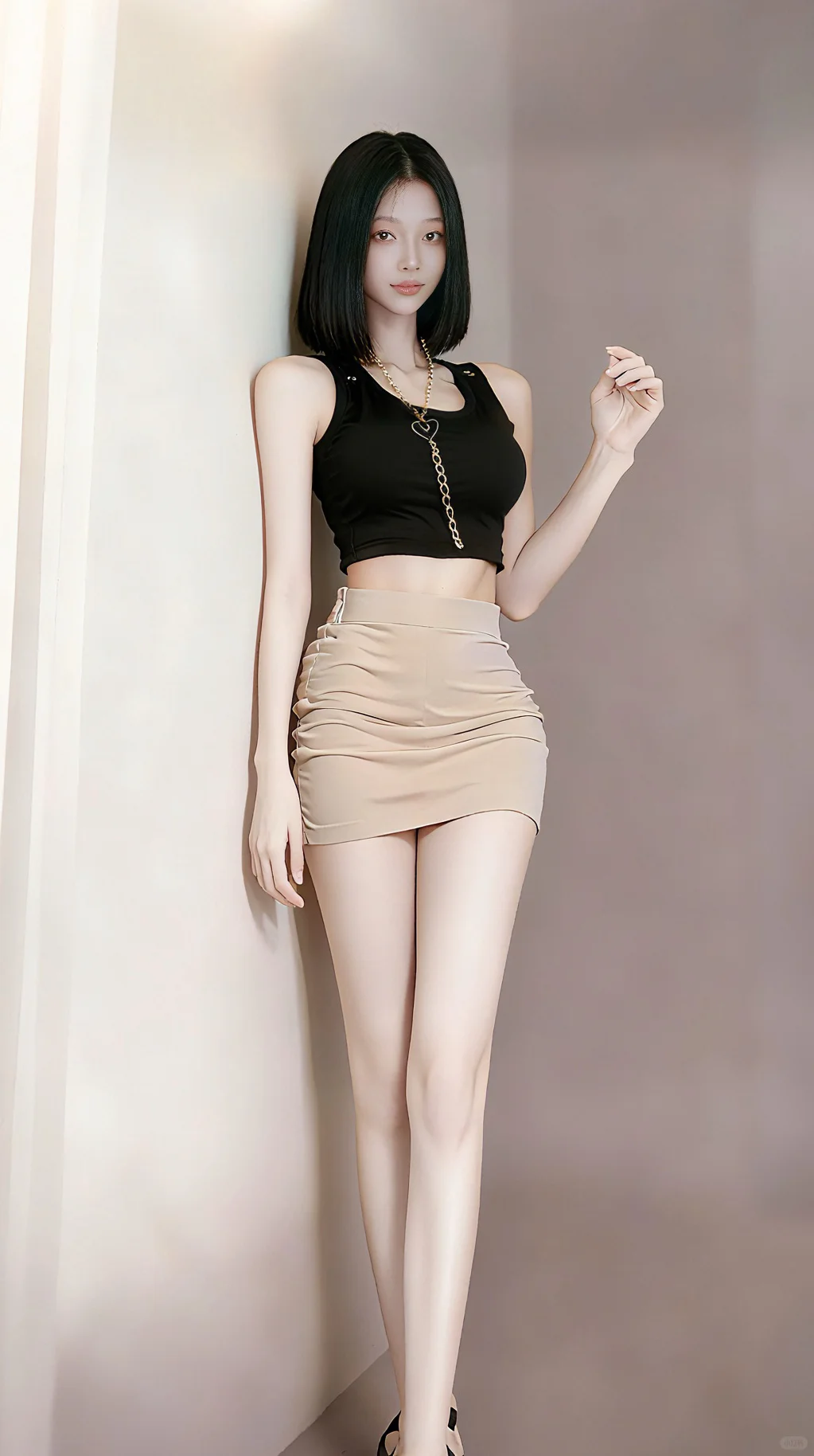 美图分享| 被这双腿的顶级线条美到了～