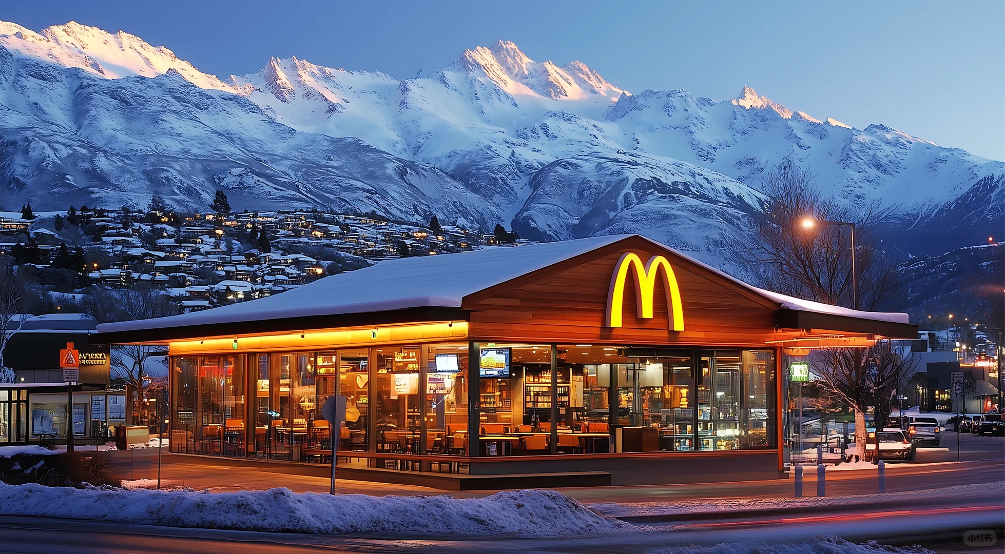 ᴍᴄᴅᴏɴᴀʟᴅꜱ 🍔清冷感 笔记本壁纸