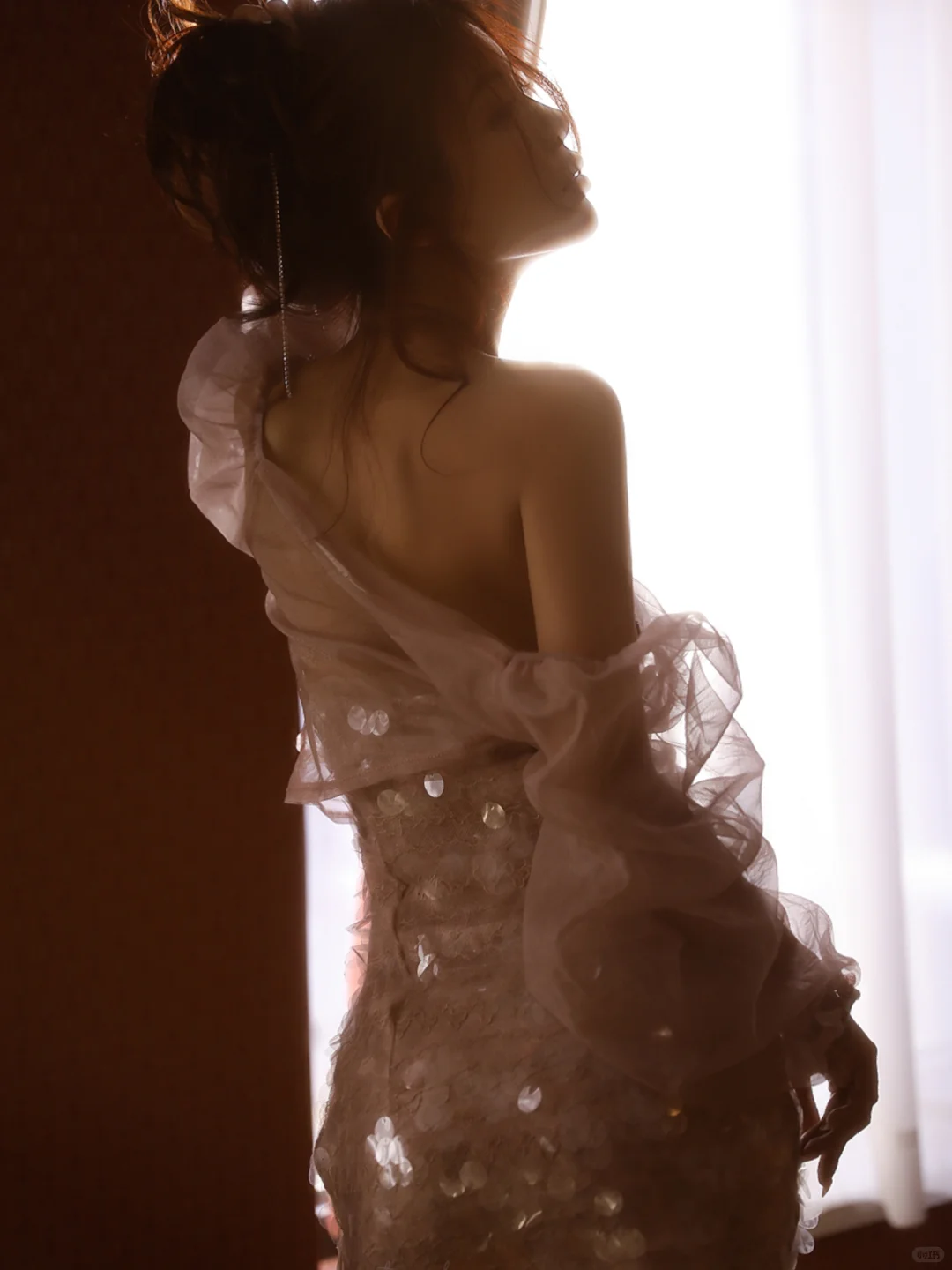 骨子里的风情万种与浪漫🌹｜轻私纯欲风写真