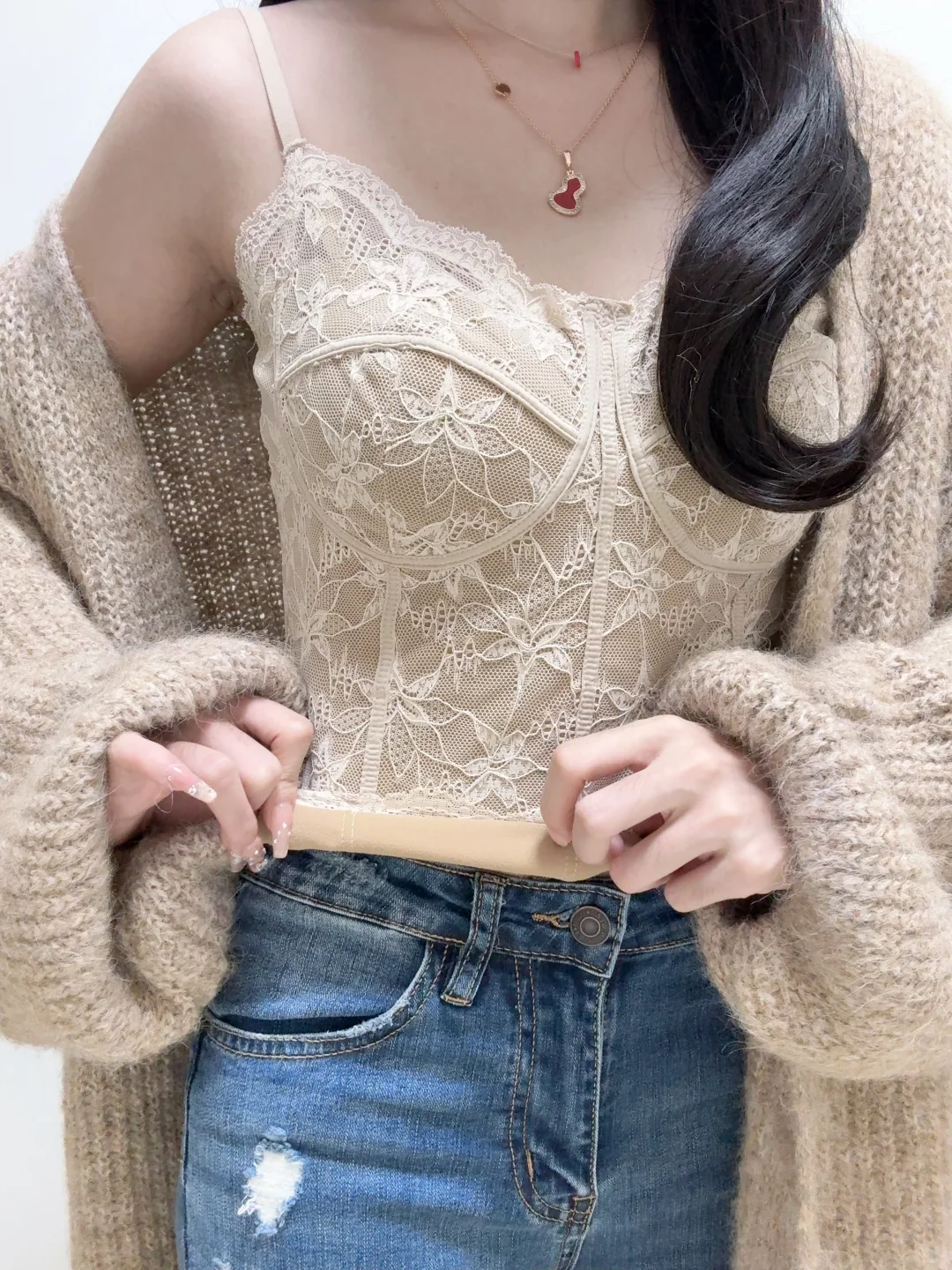 花了三个月挖到的宝藏内搭！好穿哭了😭