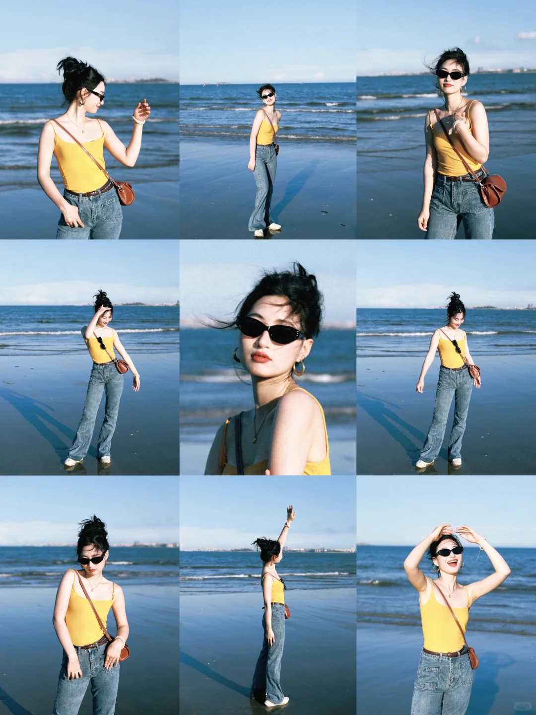 海边照片这样拍！自由又自在！🙊附滤镜