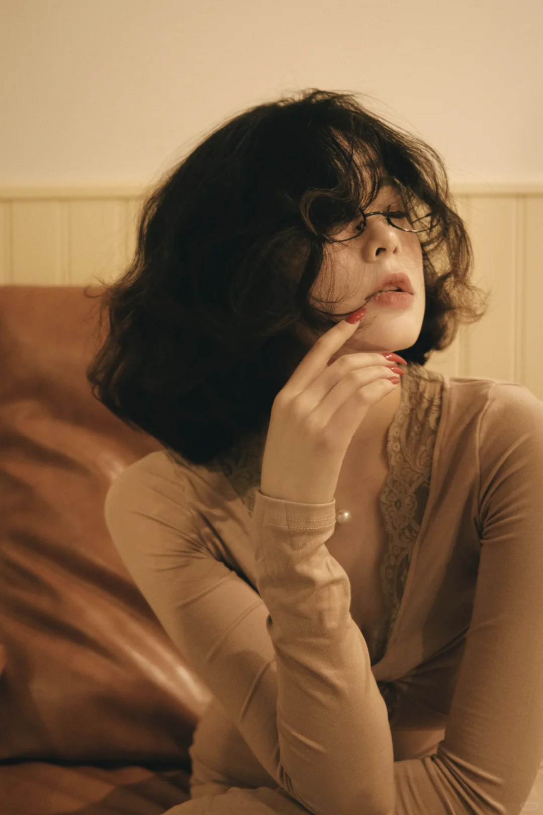 脸不重要感觉更重要