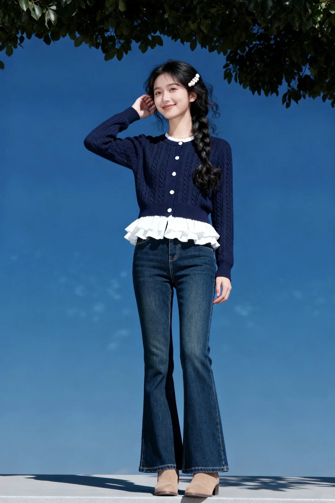 服装人有福了，AI口令一键换装