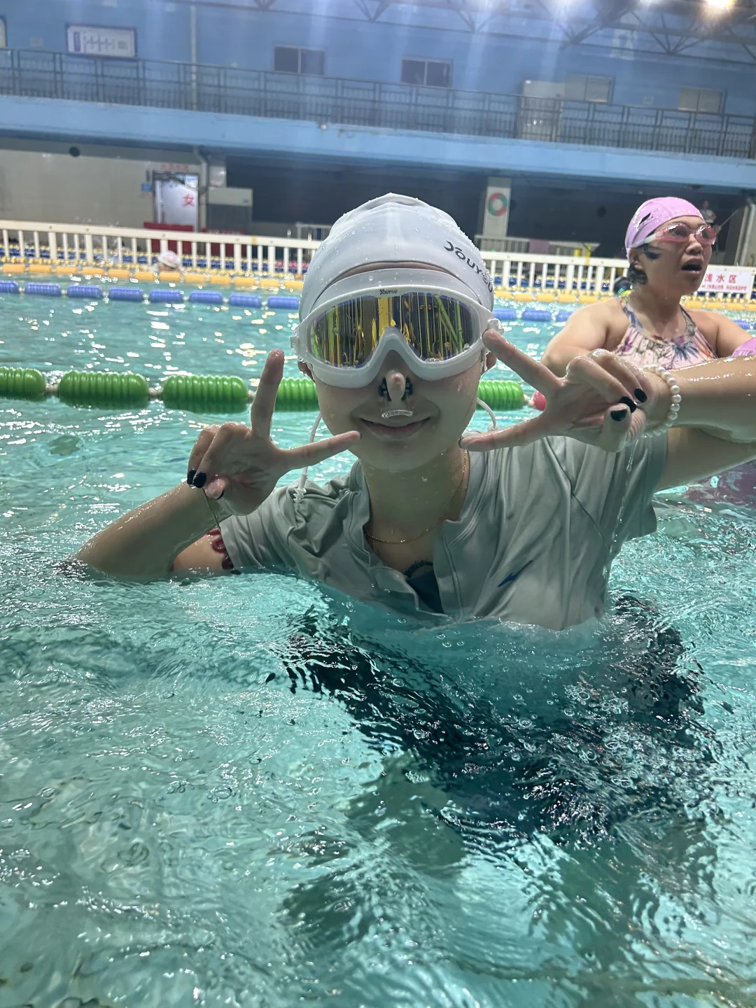 杭州拱墅区学游泳880/位国职女教练