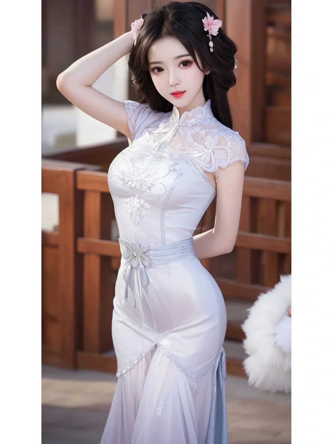 国漫国风古风汉服小姐姐