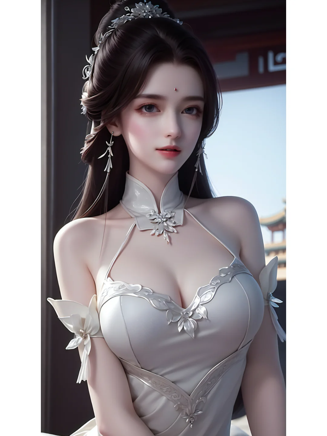 又凶又甜的月婵，谁能不喜欢呢？