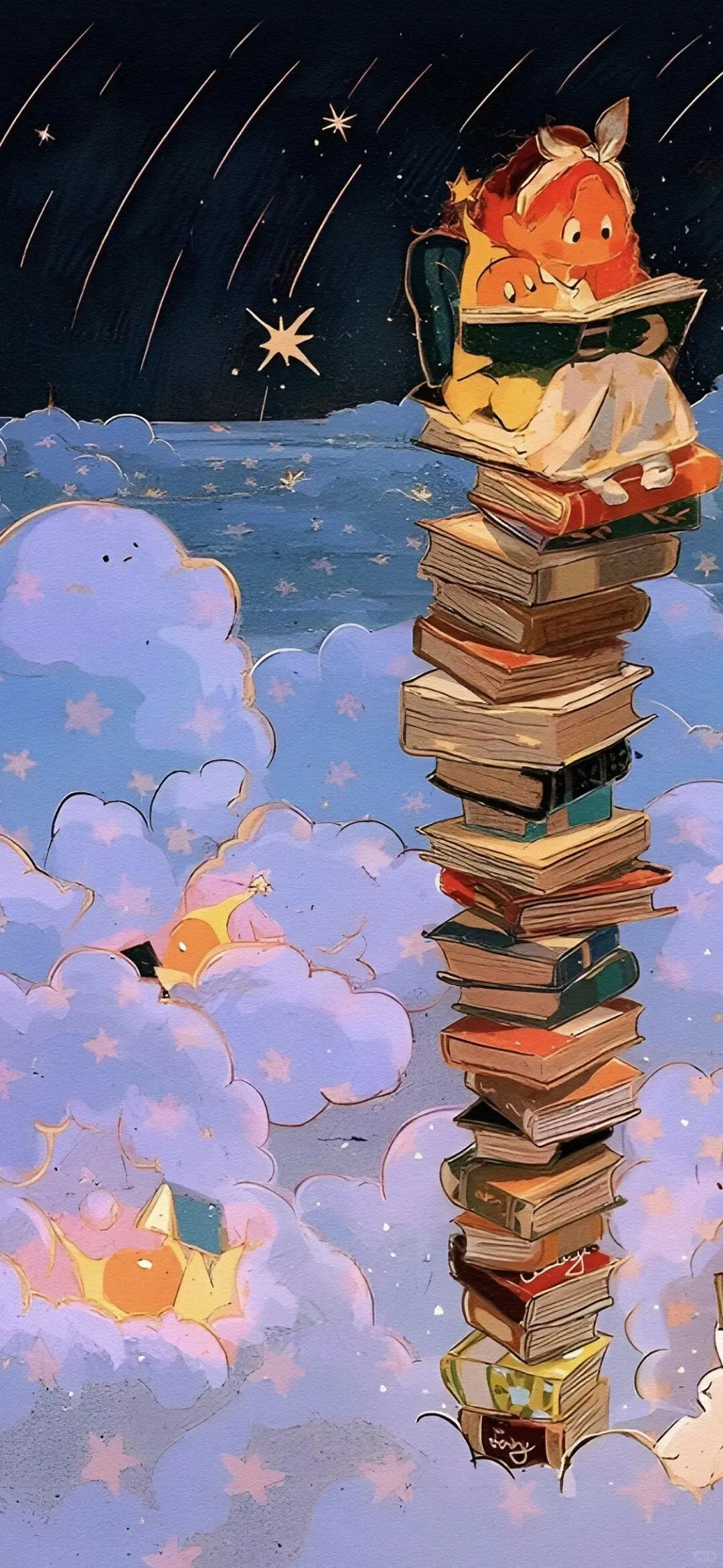 可爱星星人壁纸第三弹来了！！！