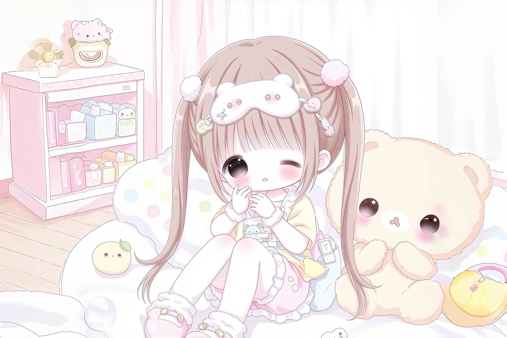 ipad可爱壁纸分享