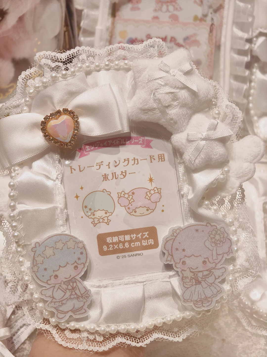 超级美丽的卡套！追星女怎么能错过！