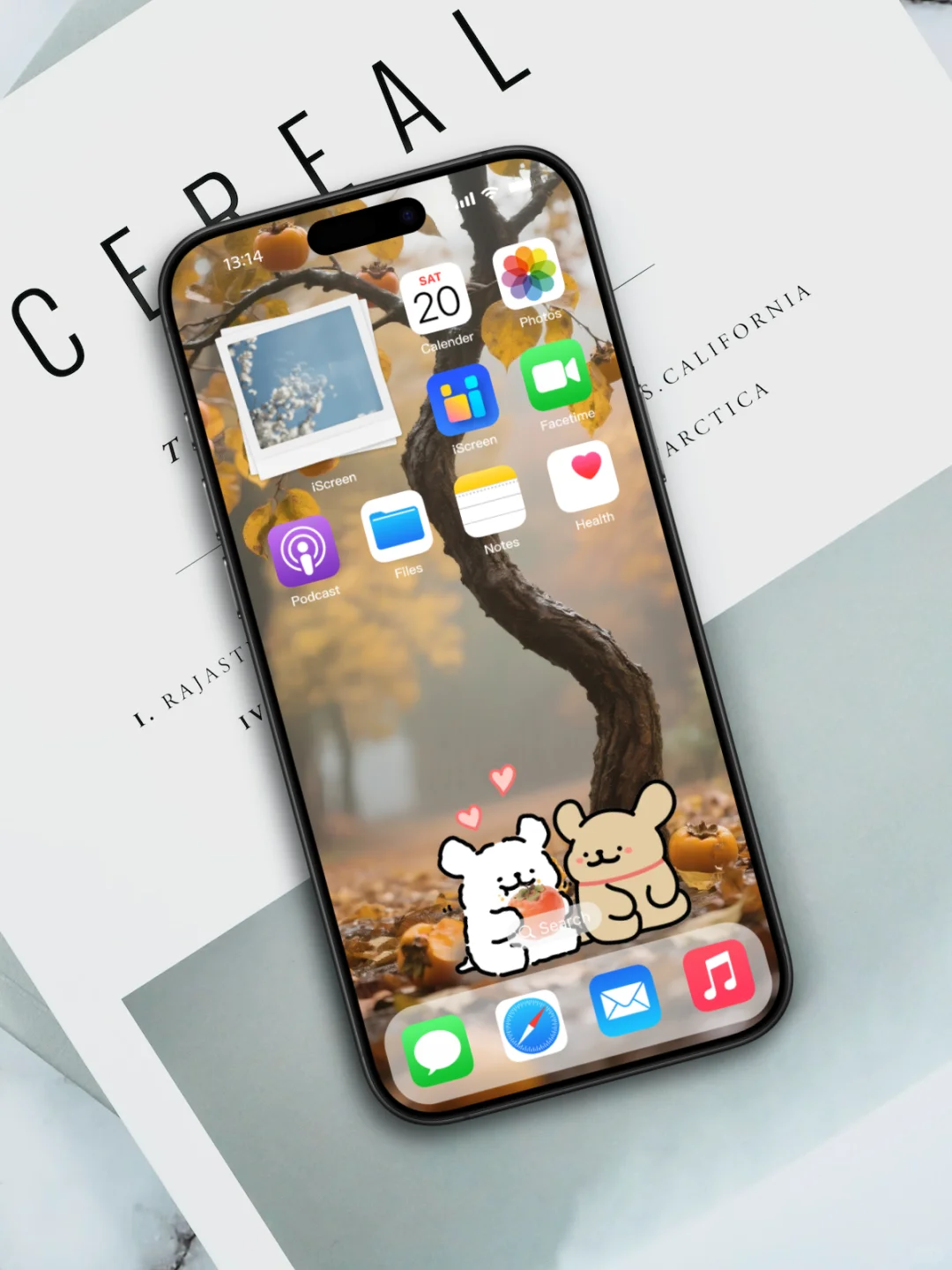 YiY壁纸分享｜秋日小狗｜No.95