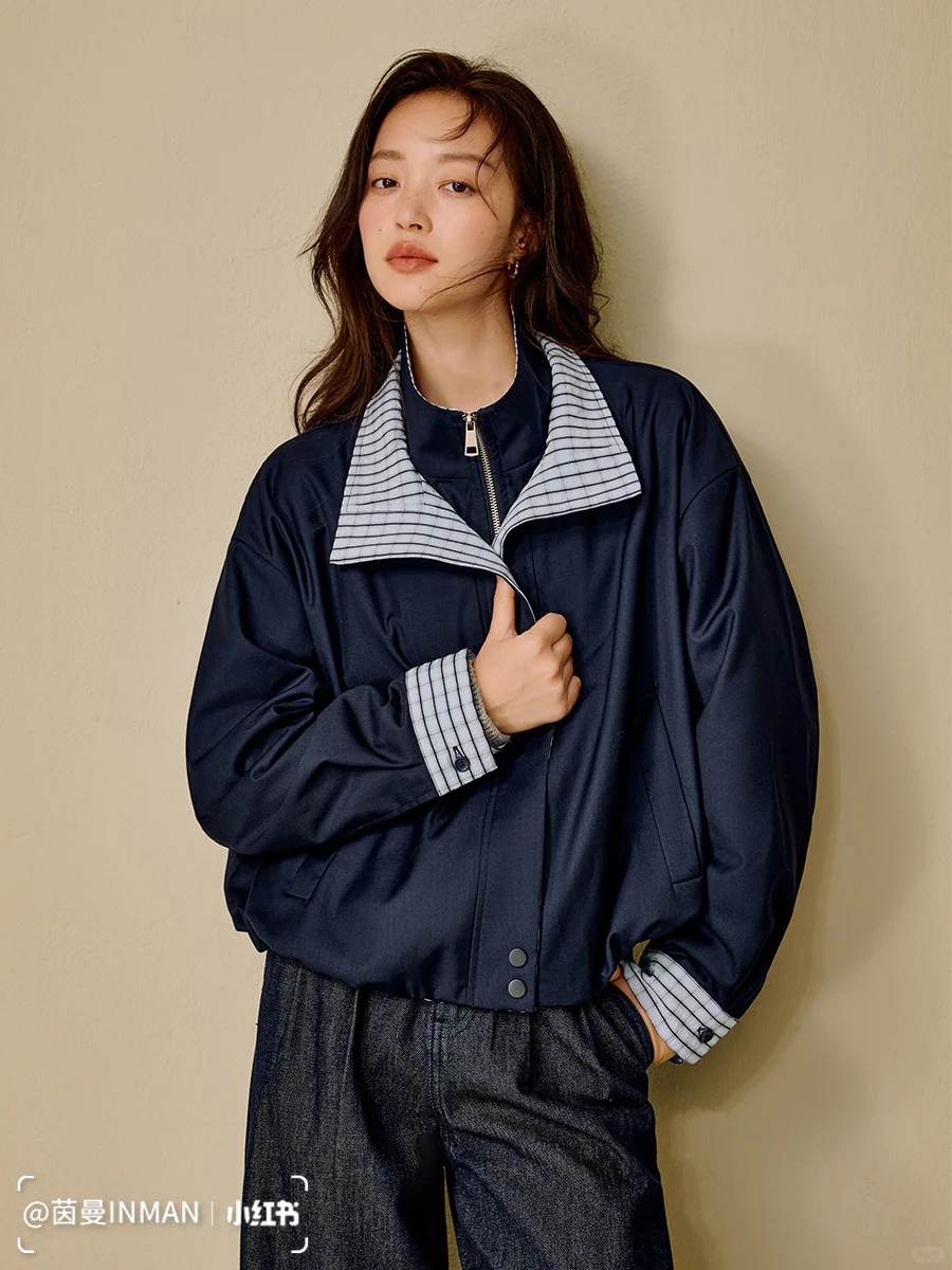 茵曼外套|复古画报🎞️