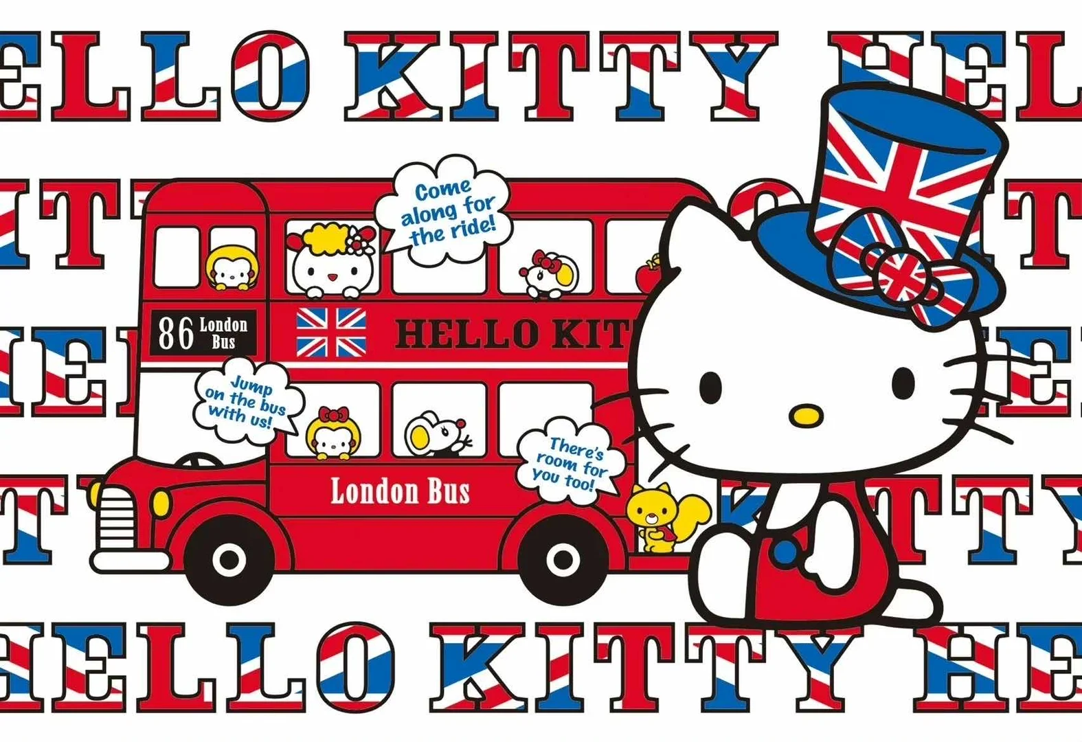 一些可爱的helloKitty电脑/ipad桌面壁纸