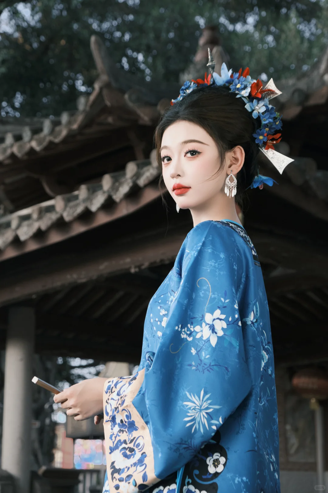 泉州蟳埔三条簪｜她是花也可以是利刃