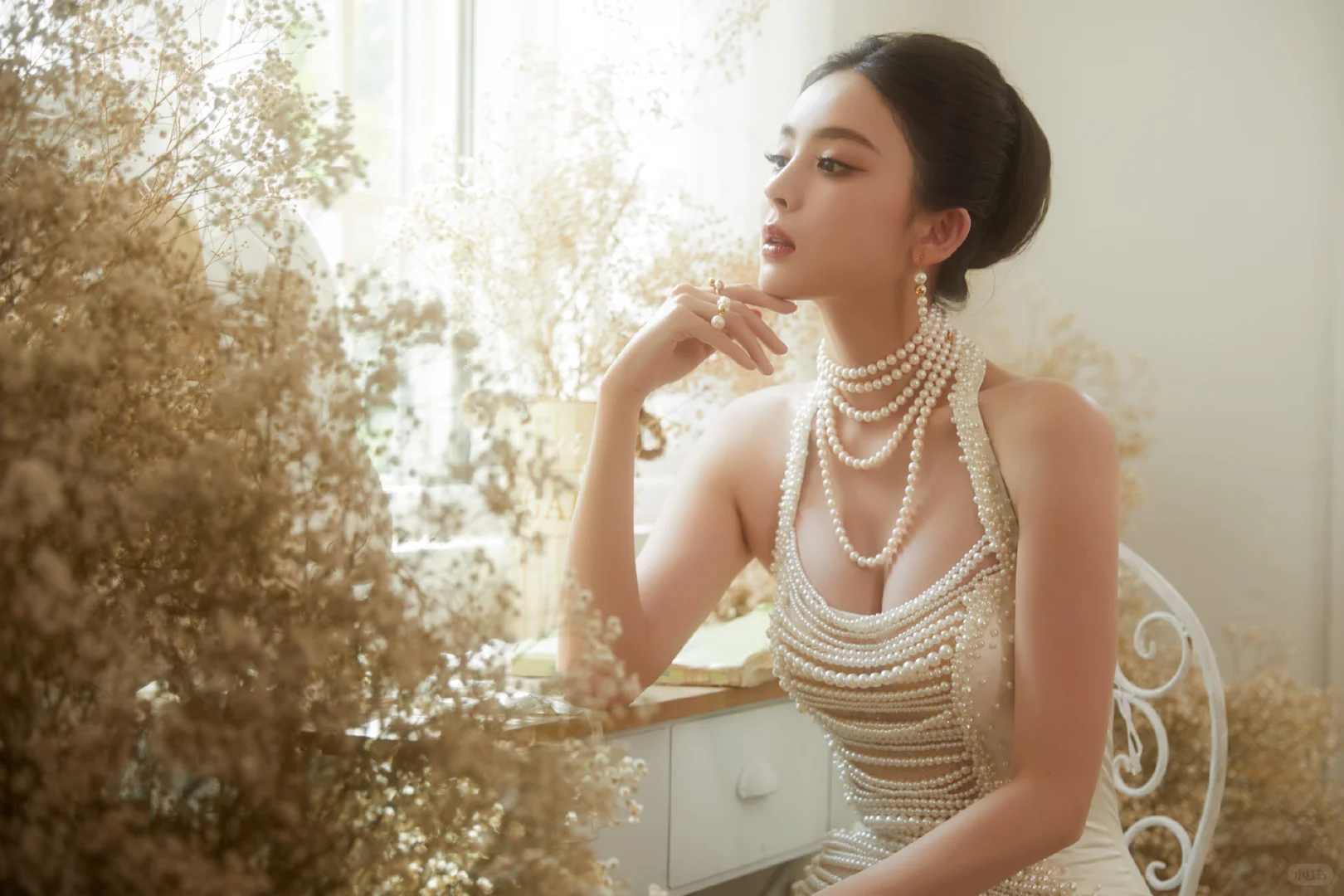 比艺术品还完美的女人