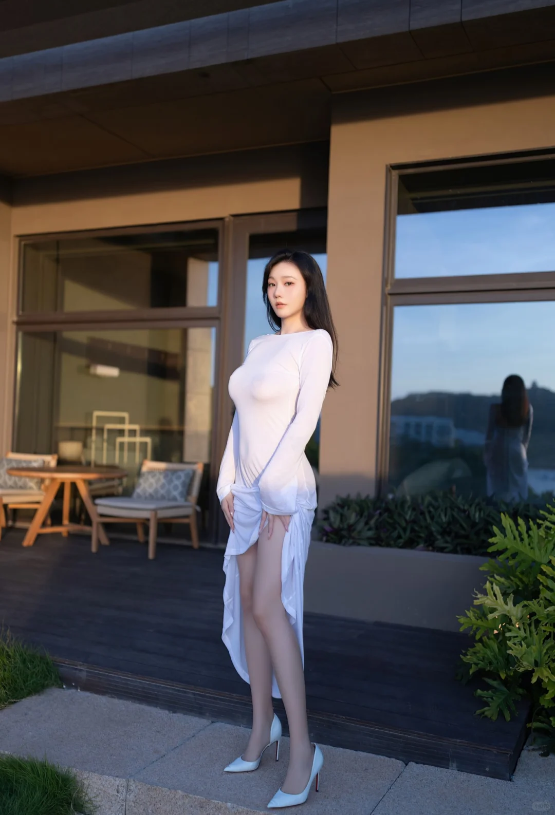 秀人网模特 安然 写真合集 第六期