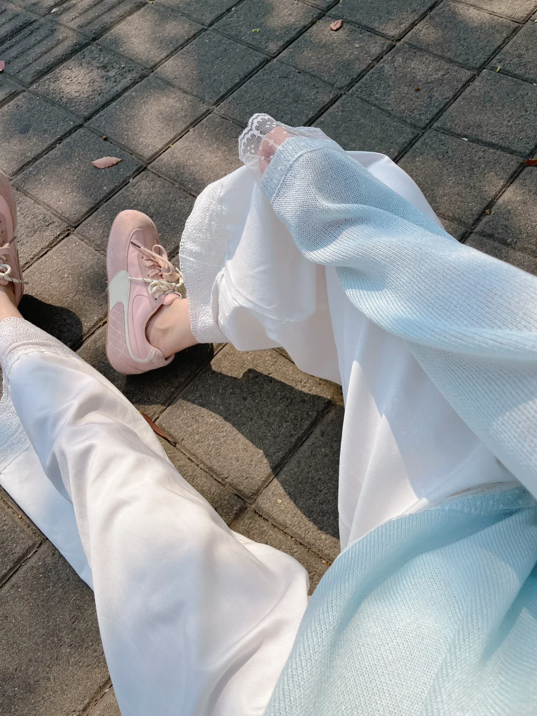 就这么俏皮的模样 我乐意穿