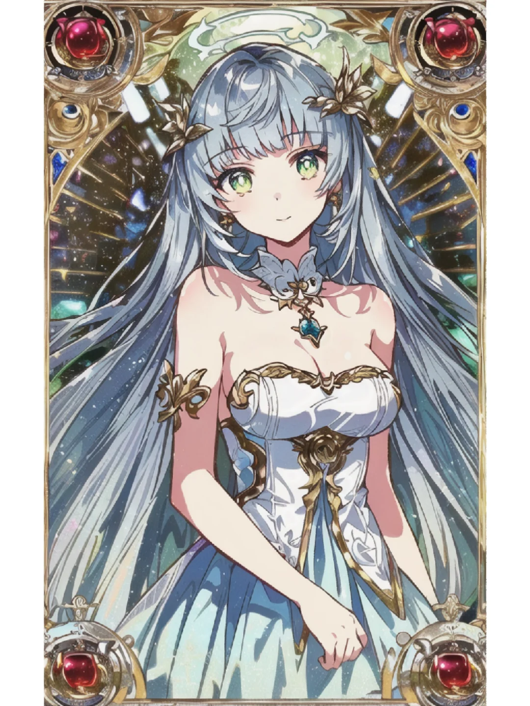 AI绘画——天使少女（3）