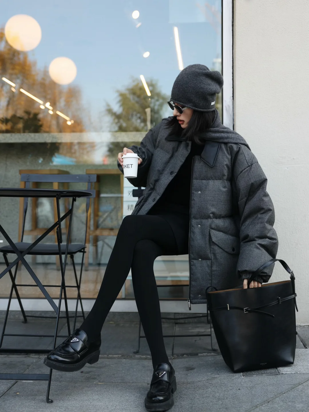 丝袜穿搭*18套！又到了穿丝袜的季节～