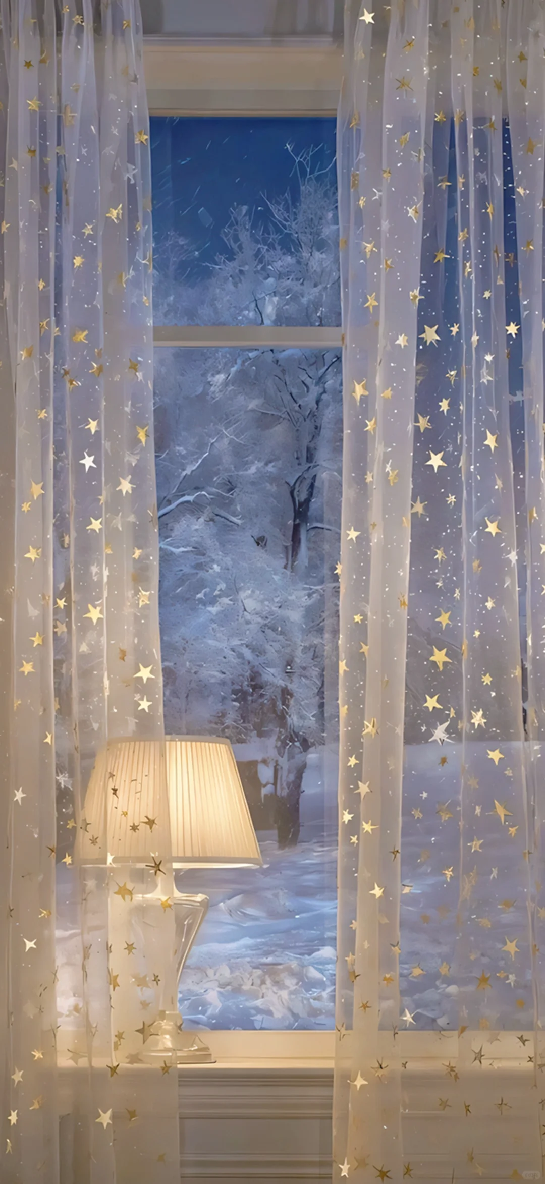 冬日序曲·氛围感壁纸