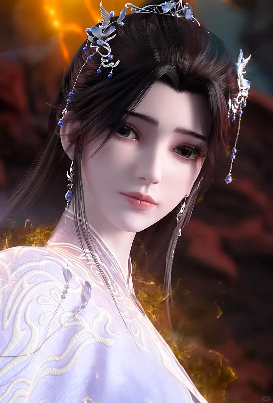 这一幕真的好有神性