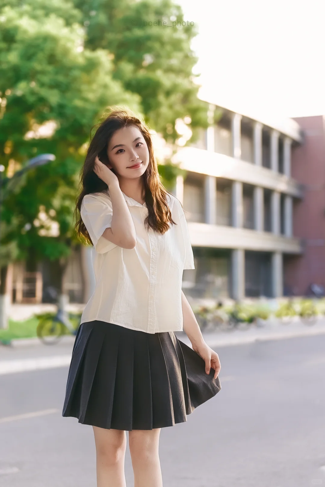 🛵有限的时间里，你是我的青春电影女主角