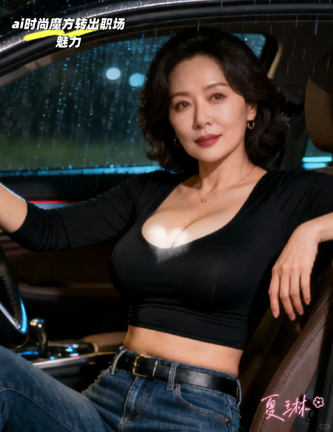 女人的气质，从不以年龄为限！