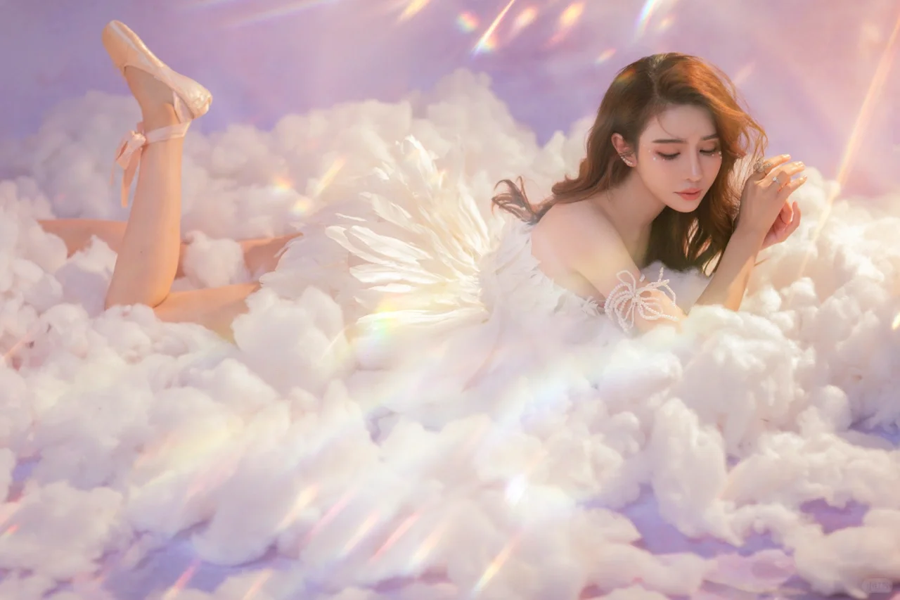 天使唯美写真拍摄风格参考