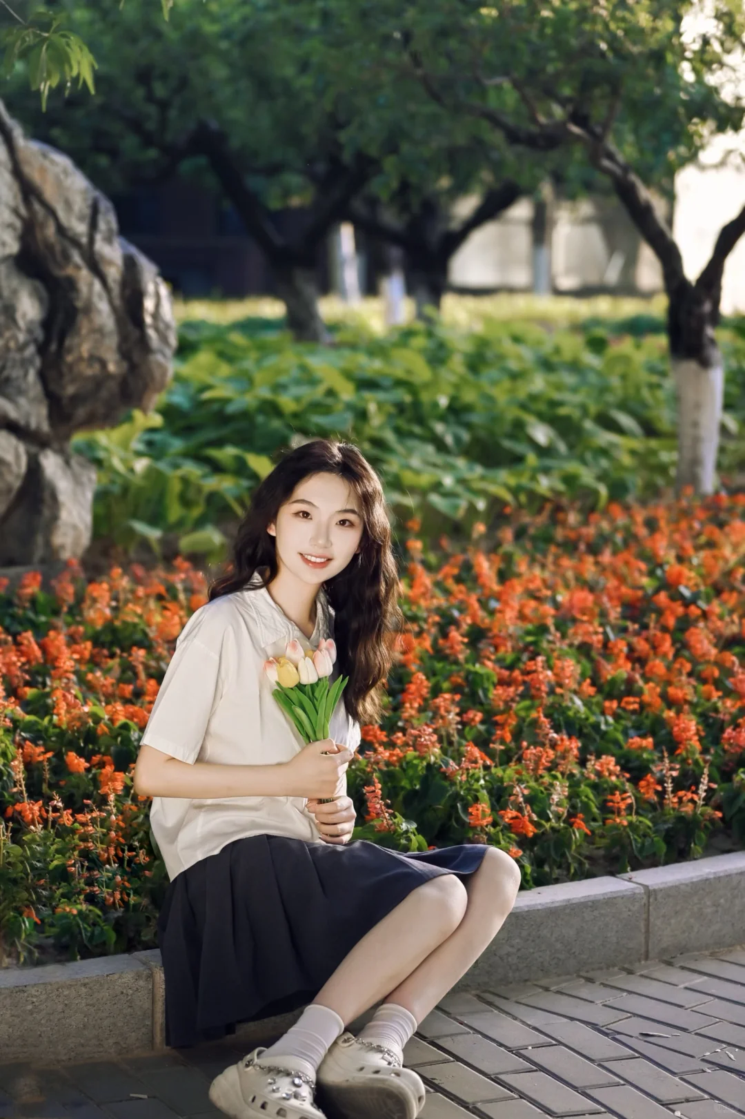 🛵有限的时间里，你是我的青春电影女主角