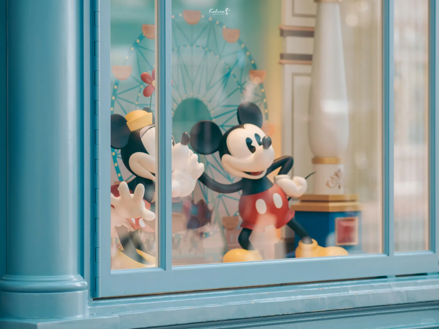 迪士尼的日落🌄