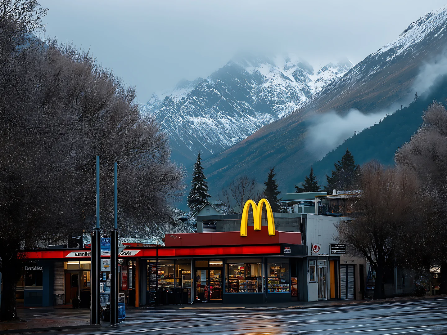 ᴍᴄᴅᴏɴᴀʟᴅꜱ 🍔清冷感 笔记本壁纸