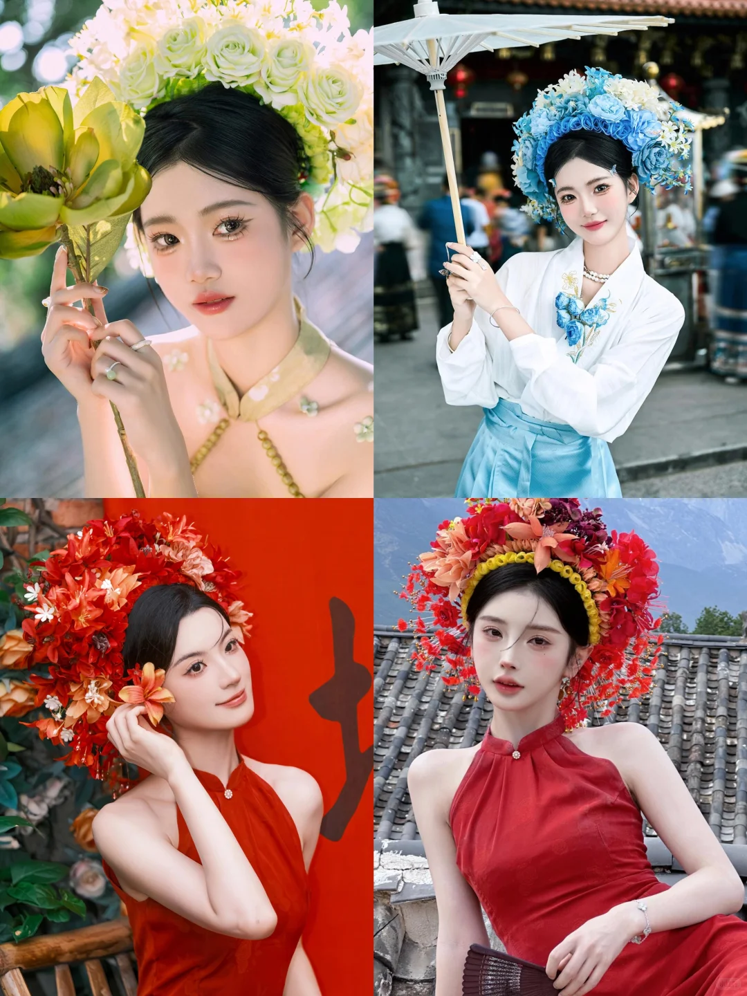 泉州簪花写真|无需问价-明码标价！