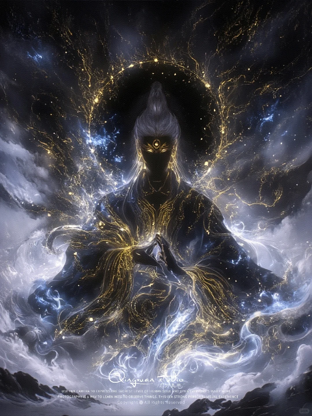 玄宇法相，灵辉圣影